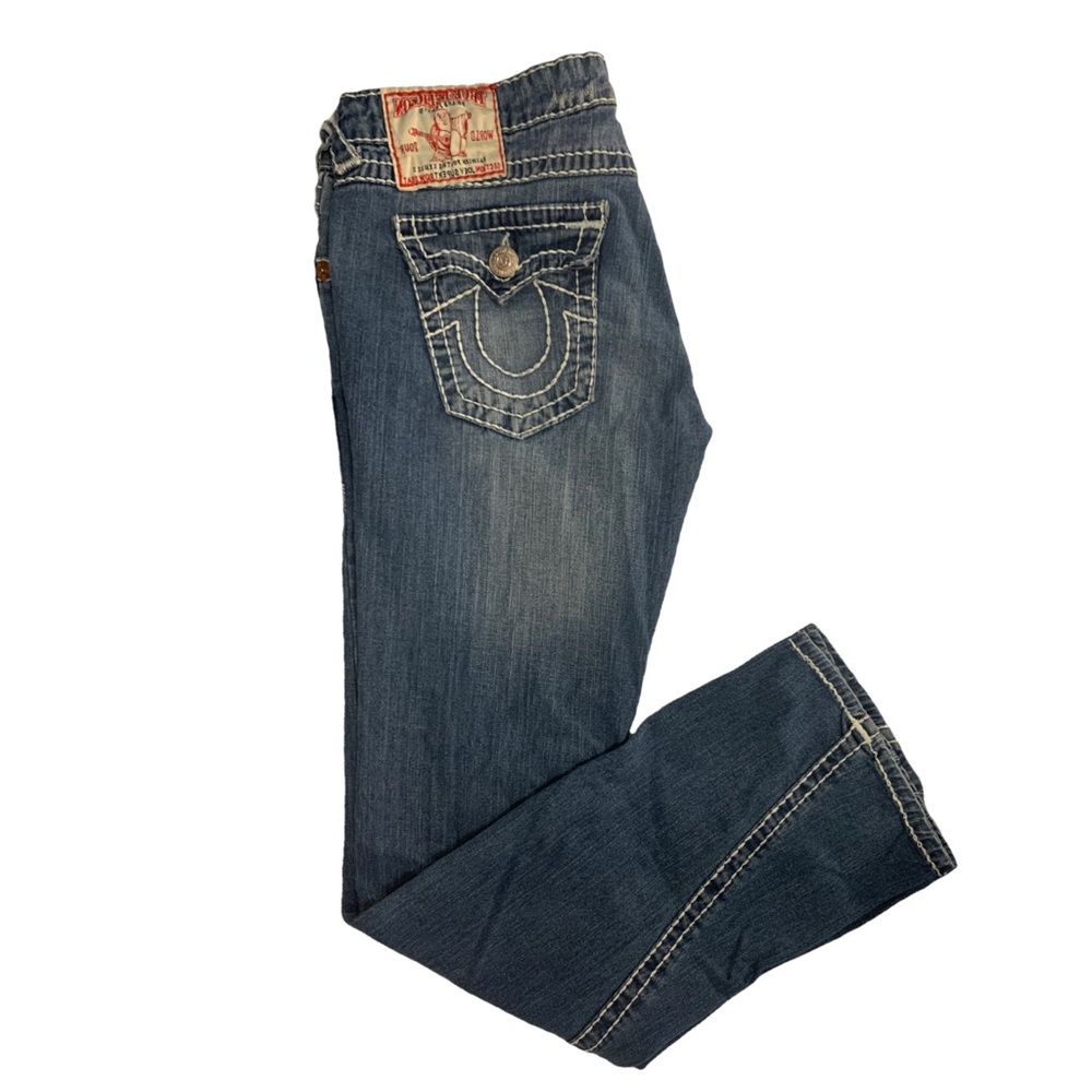 True Religion Jeans.